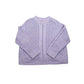 Billabong Cable Knit Lavender Jumper | Size Small