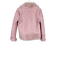 Baby Pink Faux Fur Coat | Size M