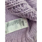 Billabong Cable Knit Lavender Jumper | Size Small