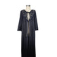 Vintage Black Lace Nightgown