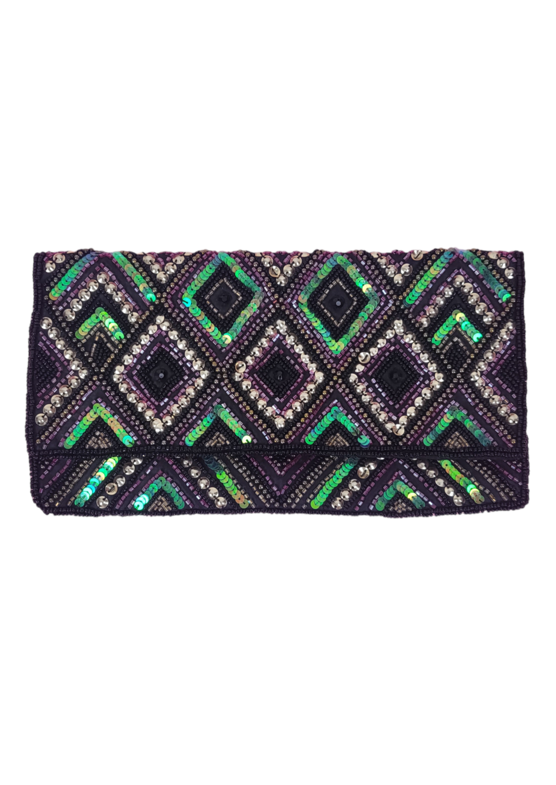 Beaded Clutch