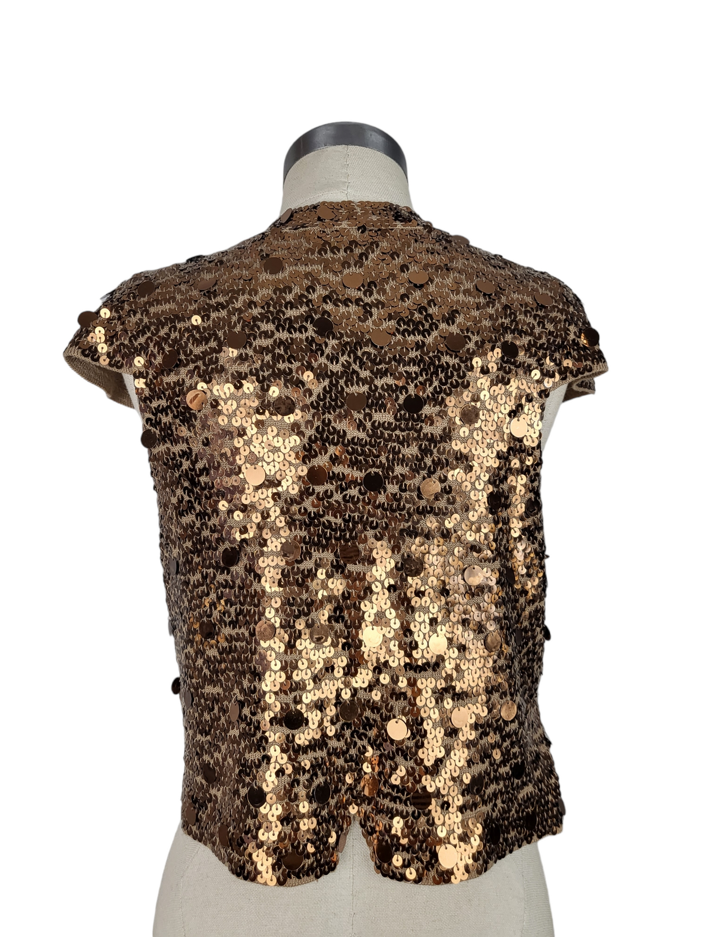 Bronze Sequin Bolero | Size 10