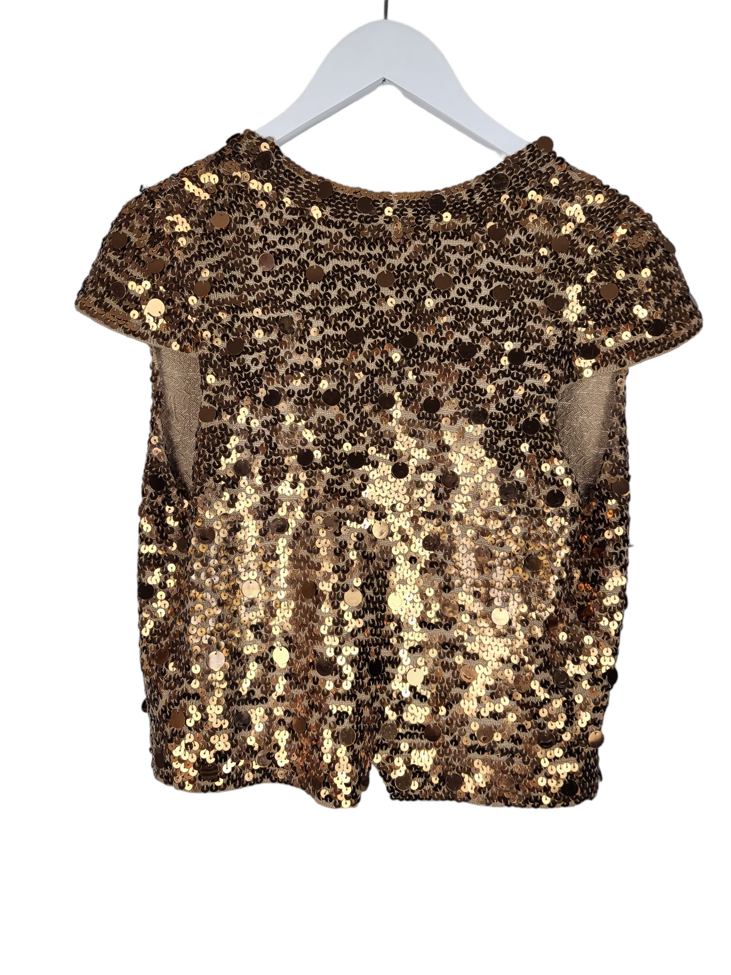 Girls on sale sequin bolero