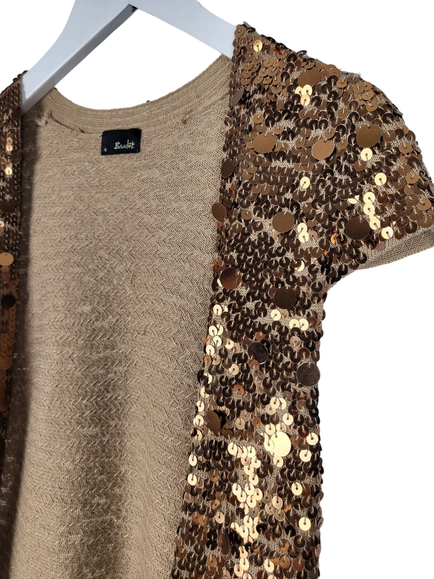 Bronze Sequin Bolero | Size 10