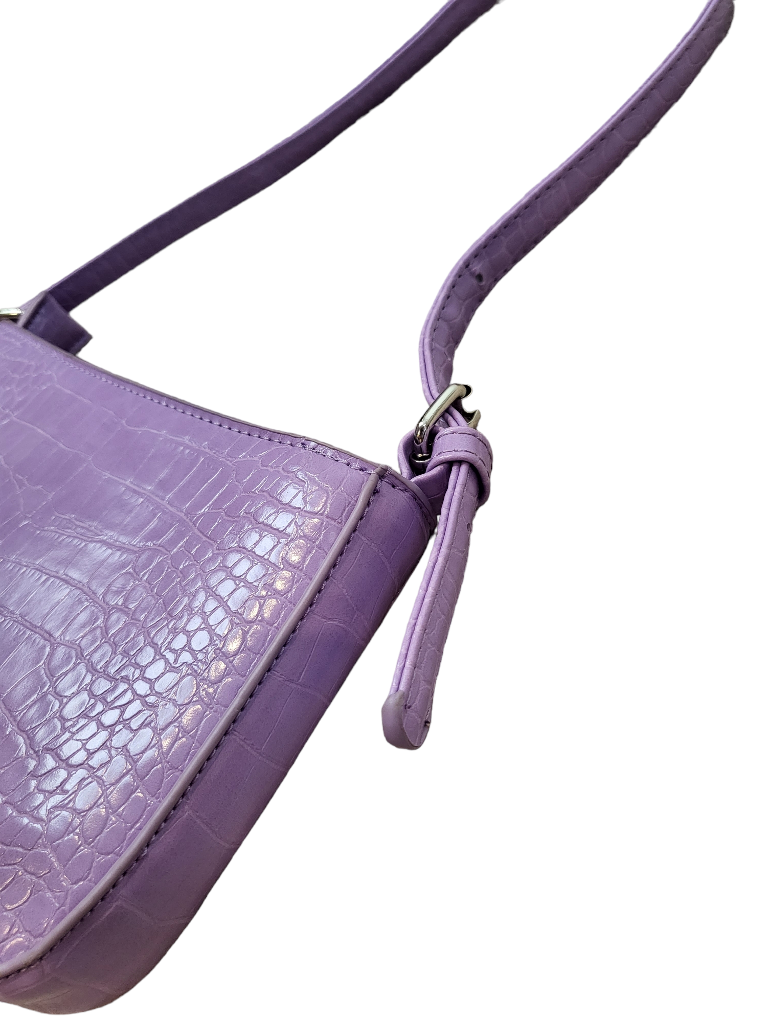 Lavender Purse, detail