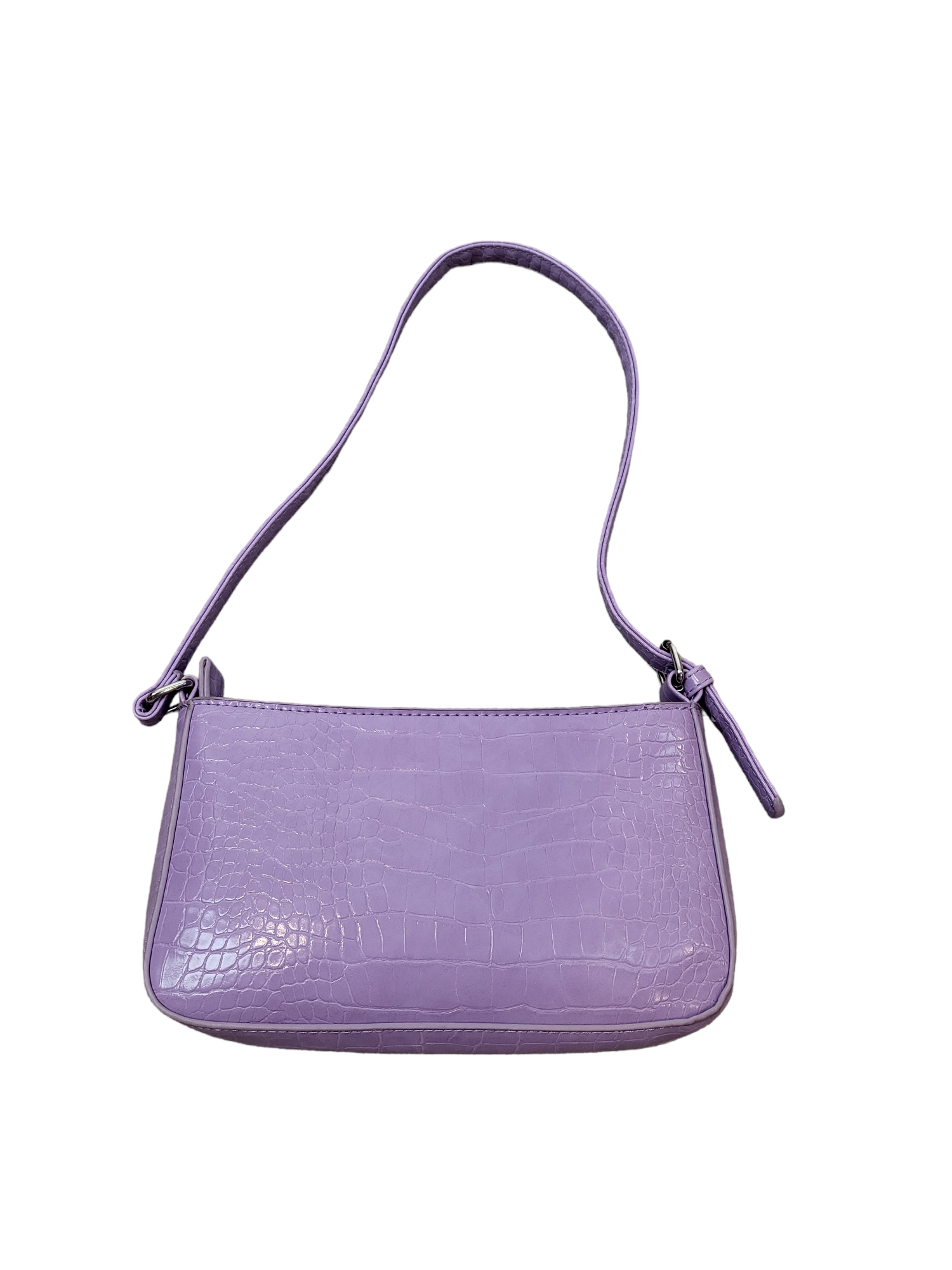 Lavender Purse, flat