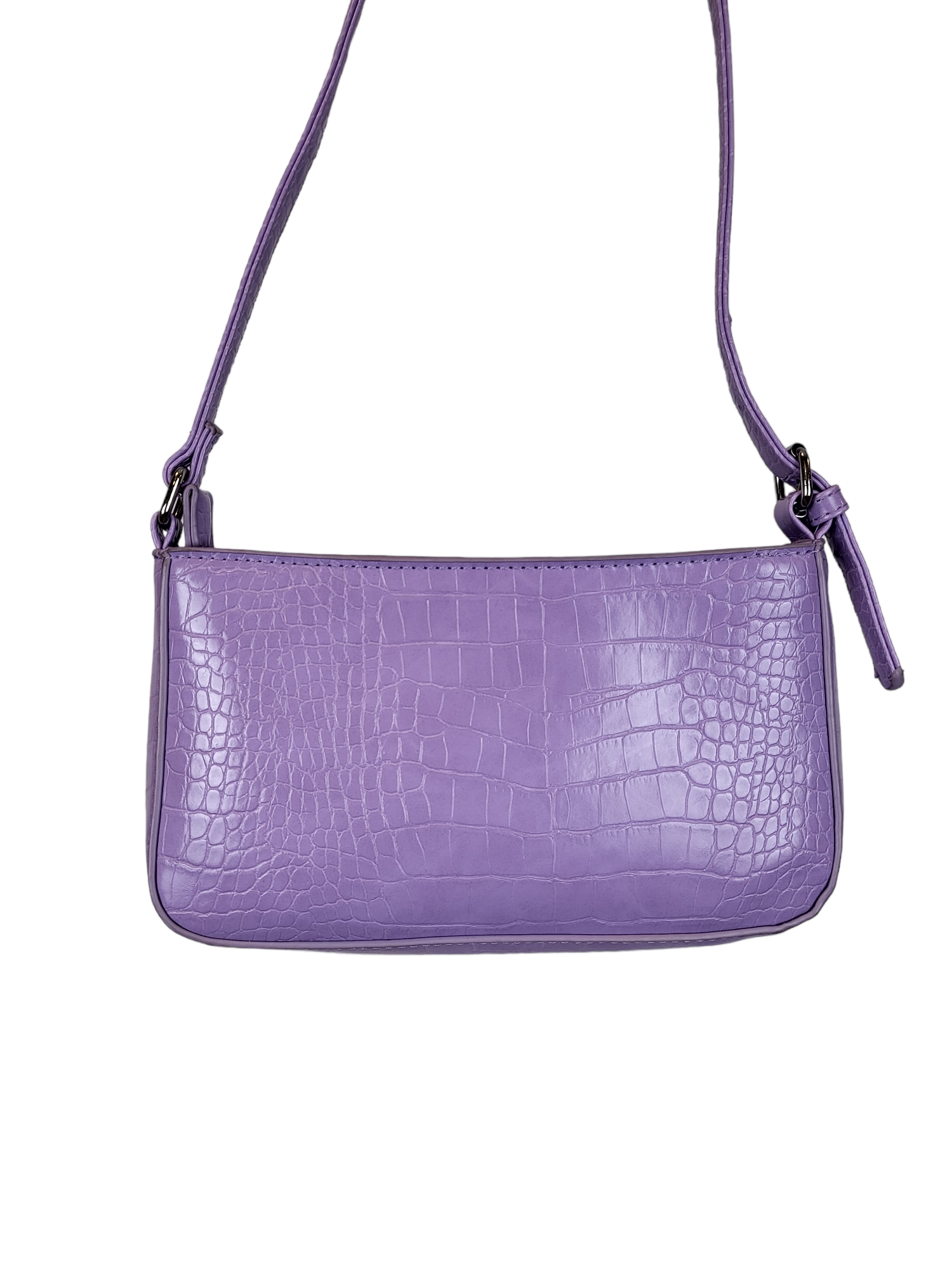 Lavender Purse, hanging