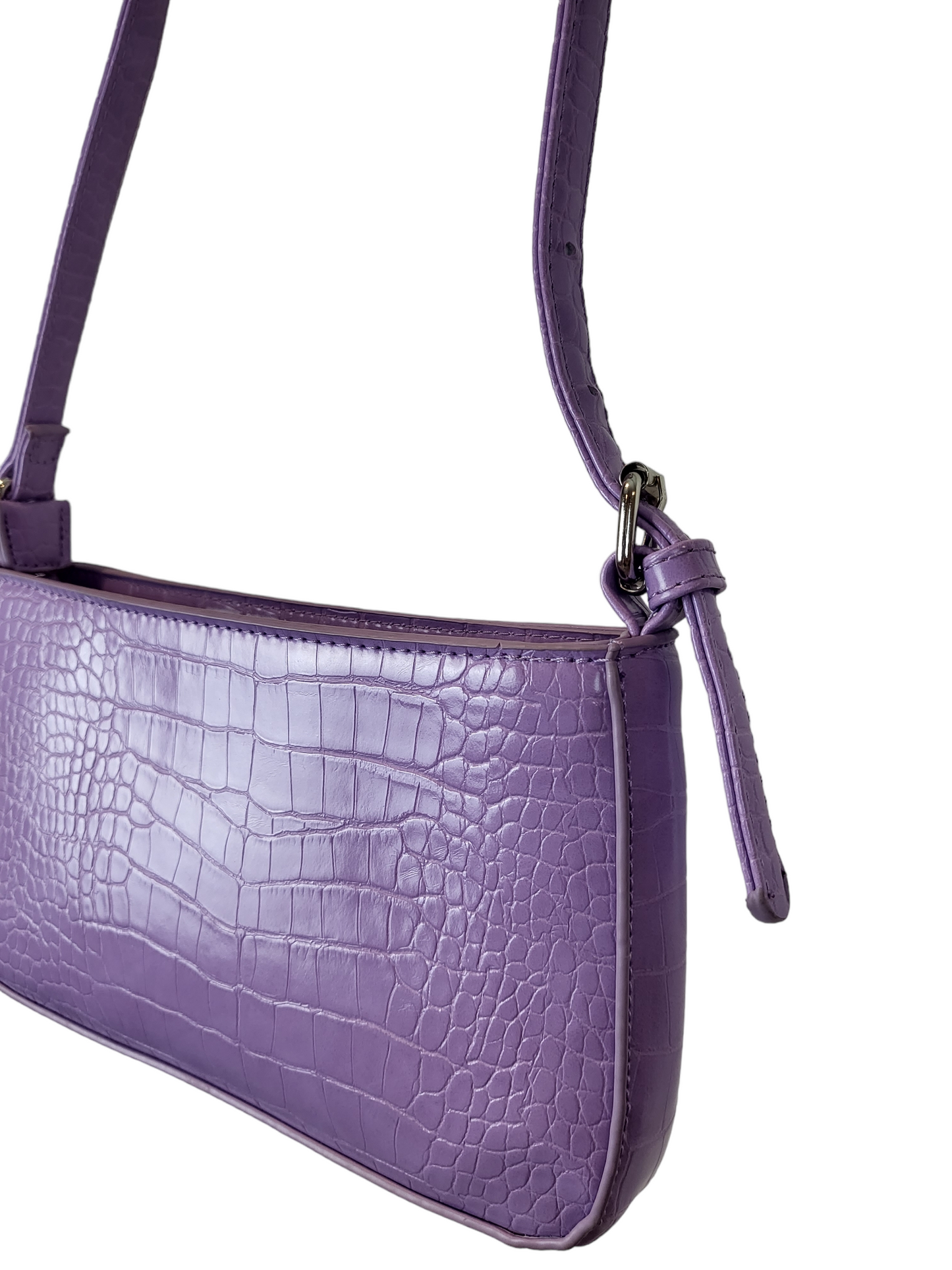 Lavender Purse, side