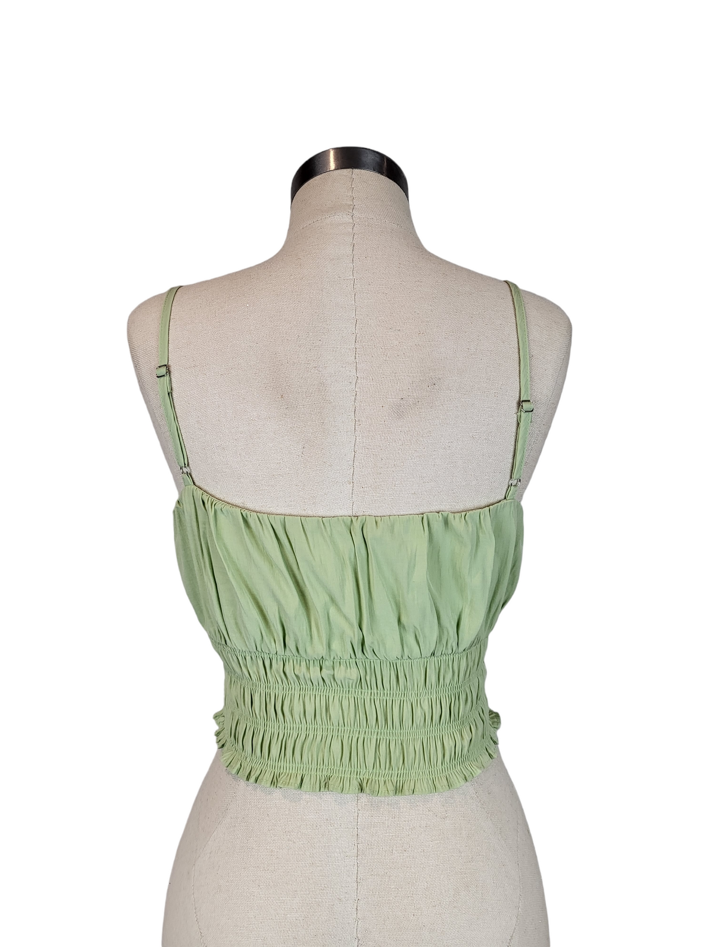 Milkmaid Singlet Top, back