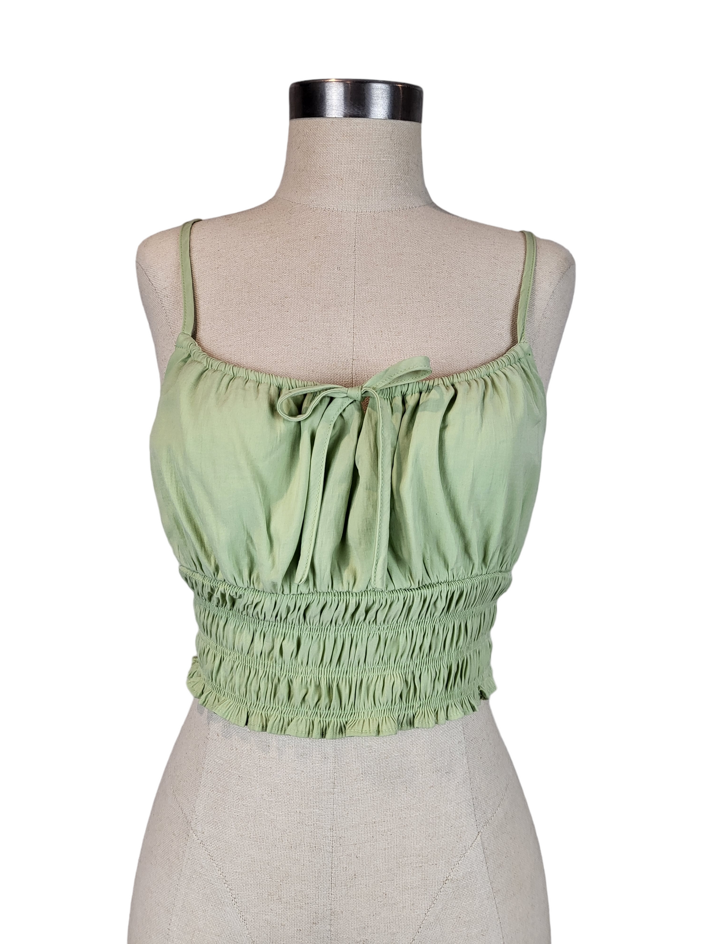 Milkmaid Singlet Top, front view