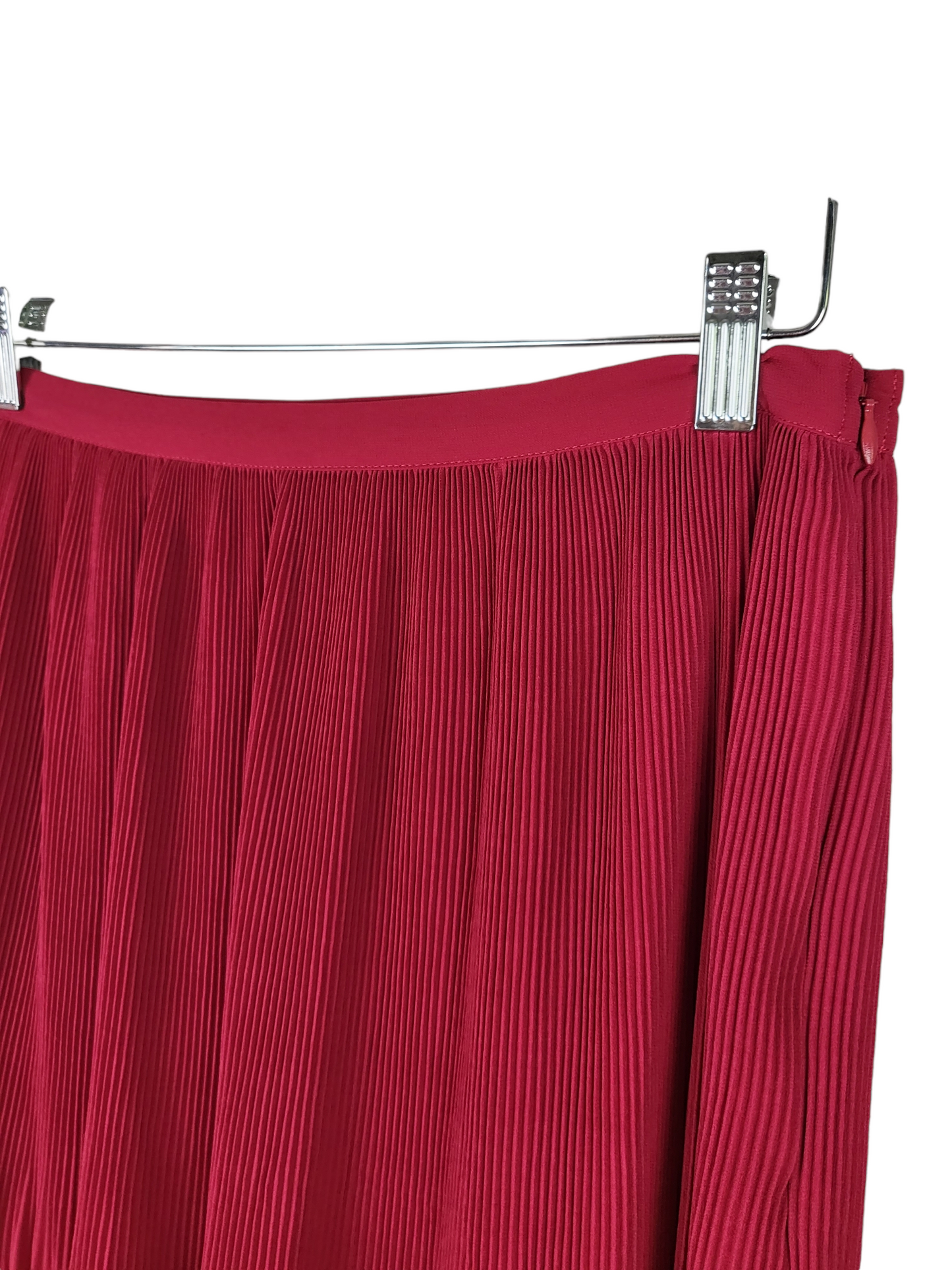 Pink Pleated Skirt | Size 12