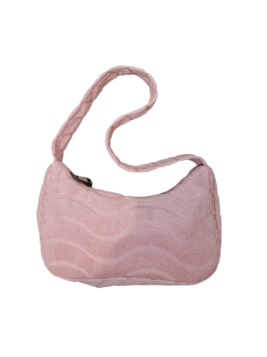 Pink Textured Purse