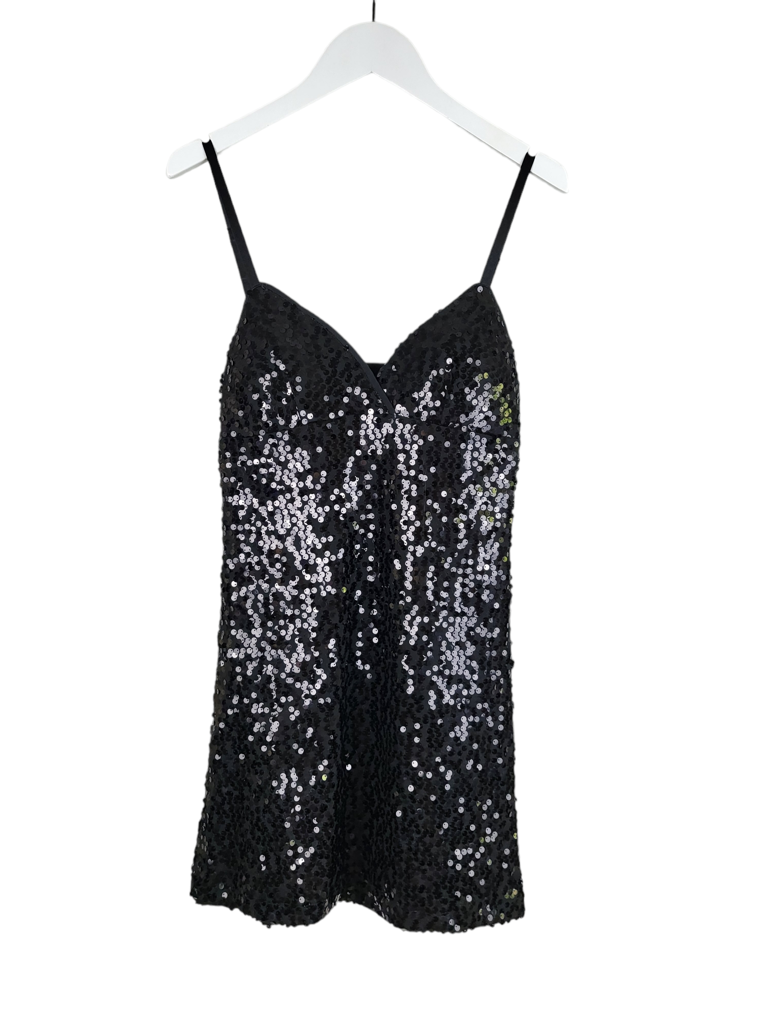 Sequin LBD, front hanging