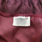 Vintage Sheer Layer Maxi Skirt, garment label