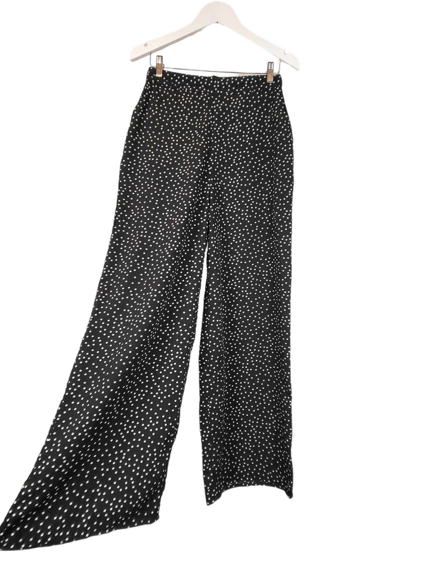 Wide Leg Polka Dot Pant, front view alternate