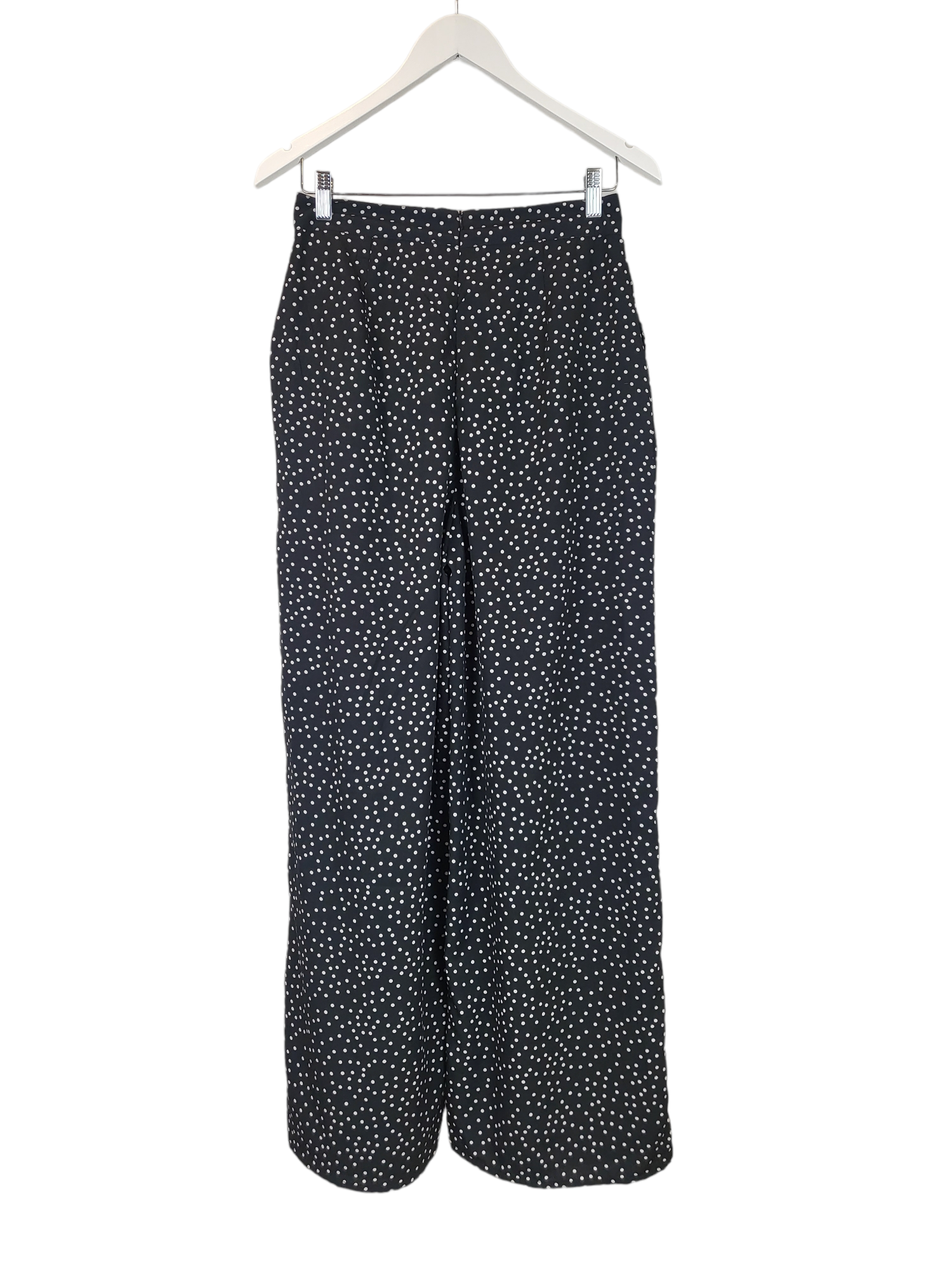 Wide Leg Polka Dot Pant, back view