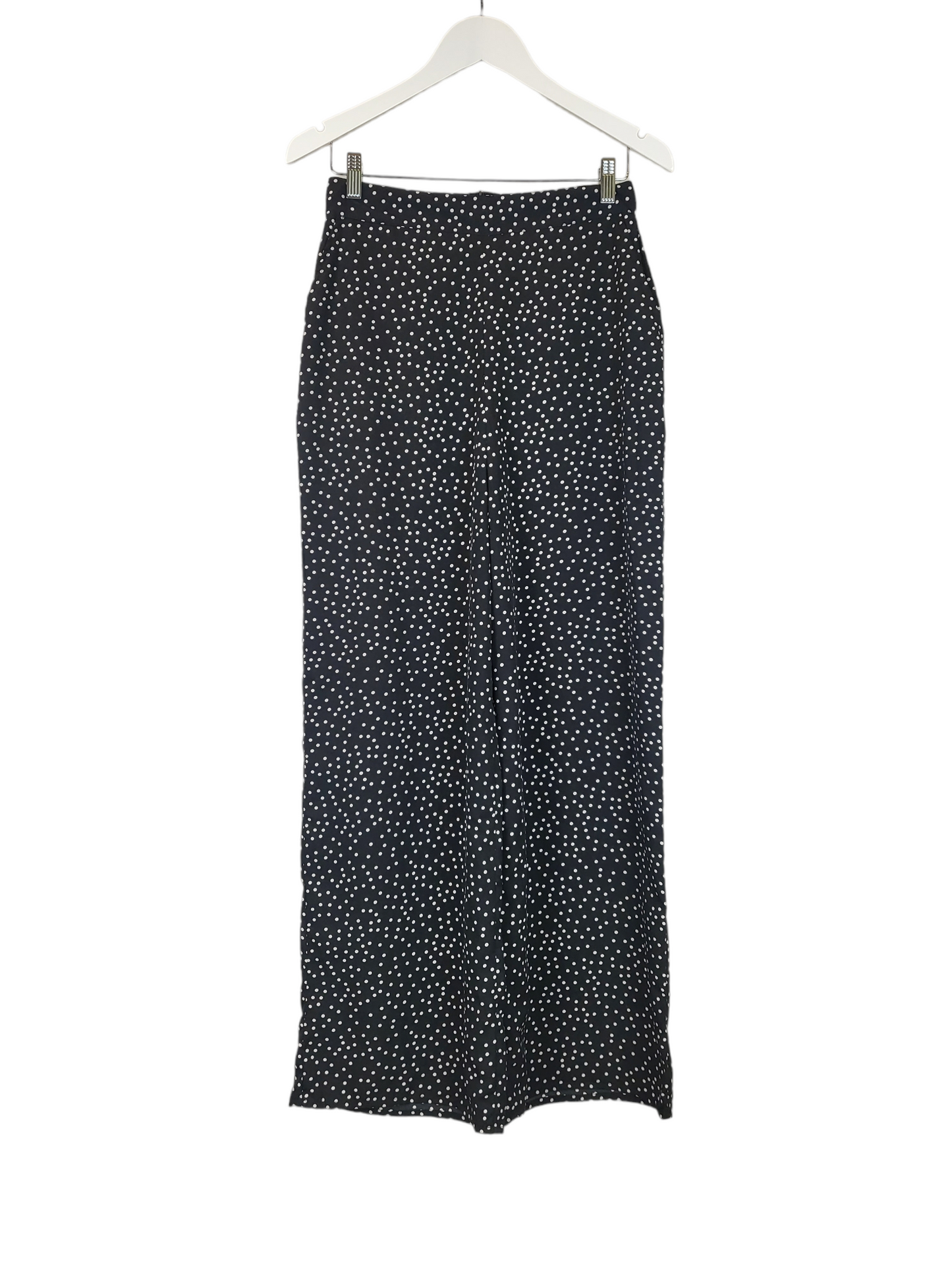 Wide Leg Polka Dot Pant, front view